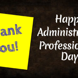 Administrative professionals day 2024