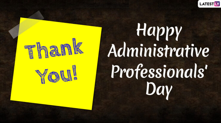 Administrative professionals day 2024